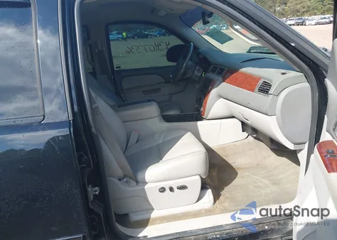 2013 Chevrolet Silverado 1500 Ltz из США, поврежденный, VIN 3GCPCTE07DG217529